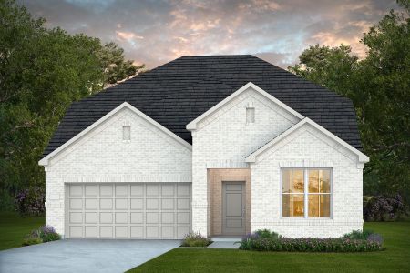 New construction Single-Family house 7201 Cliff Rose Dr, Spicewood, TX 78669 plan Keller - image