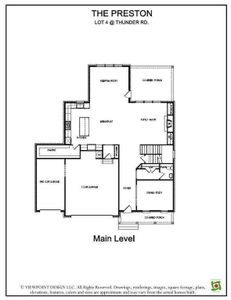 New construction Single-Family house 452 Thunder Rd, Buford, GA 30518 plan Preston - image 10