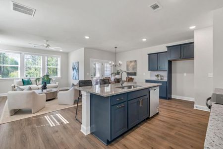 New construction Townhouse house 1516 Thurcroft Ln, Lawrenceville, GA 30043 - image 13