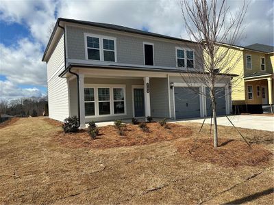 New construction Single-Family house 2112 Boxwood Cir Se, Conyers, GA 30094 Baker - photo 3 3