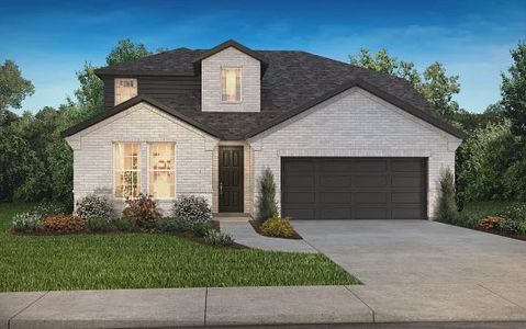New construction Single-Family house Montgomery, TX 77316 plan 4059 - image