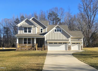 New construction Single-Family house 2858 John Lewis Rd, Burlington, NC 27217 - image 1
