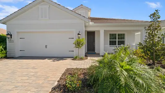 New construction Single-Family house 13473 Heritage Preserve Dr, Fort Myers, FL 33905 plan Fresh Spring - image