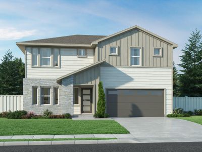 New construction Single-Family house 4300 Forel Rd, Pflugerville, TX 78660 The McKinnon (451)- photo 0