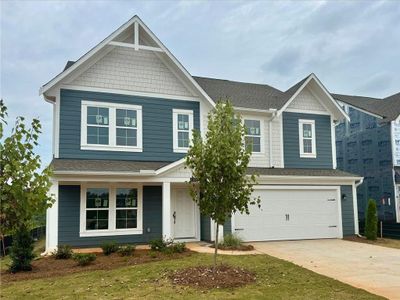 New construction Single-Family house 188 Warrior Ct, Hoschton, GA 30548 plan Breckenridge - image
