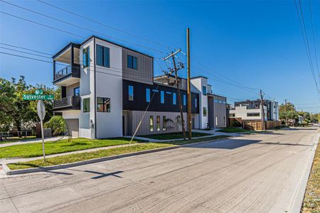 New construction Townhouse house 4309 Sylvester St, Dallas, TX 75219 - image