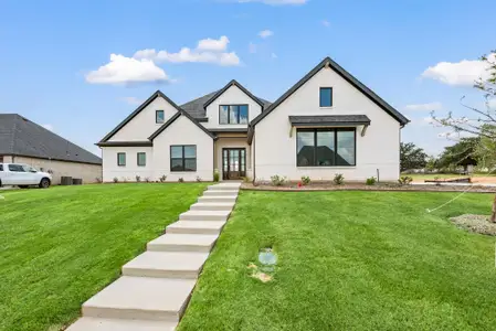 New construction Single-Family house 149 Highgate, Boyd, TX 76023 plan Caitlyn II - image