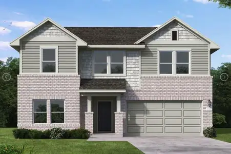 New construction Single-Family house 5211 Pecan Orchard Trl, Richmond, TX 77469 plan Donley - image