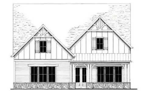 New construction Single-Family house 188 Cherokee Dr S, Waleska, GA 30183 - image