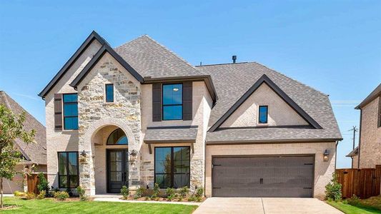 New construction Single-Family house 329 Barn Swallow Dr, Celina, TX 75009 plan 3593W - image