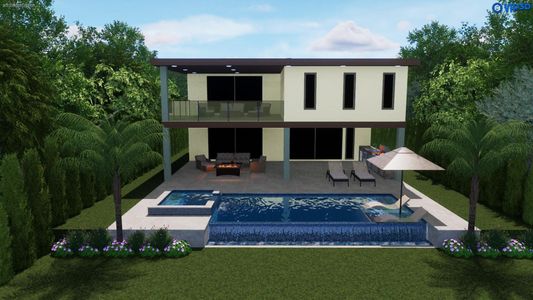 New construction Single-Family house 3309 Floral Ave, West Palm Beach, FL 33407 - image