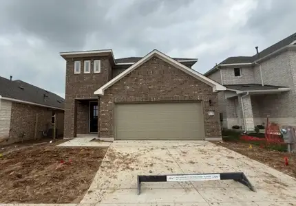 New construction Single-Family house 128 Lion'S Tail Cv, San Marcos, TX 78666 plan Canyon - image