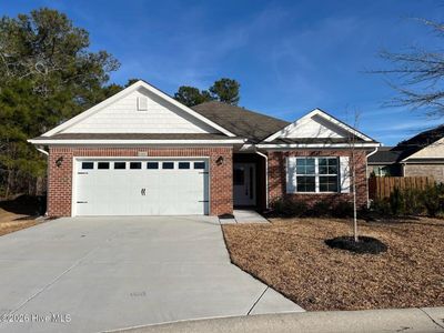New construction Single-Family house 1201 Liset Ct Se, Bolivia, NC 28422 plan 1634 - image