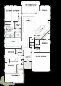 Bluffstone - The success of a floorplan is the way you can move through it…You’ll be amazed at how well this home lives…We call it traffic patterns.