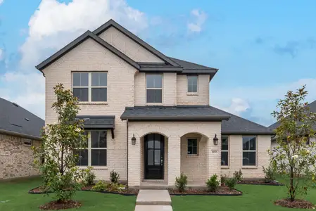 New construction Single-Family house 1055 Birdie St, Gunter, TX 75058 plan Granbury - image