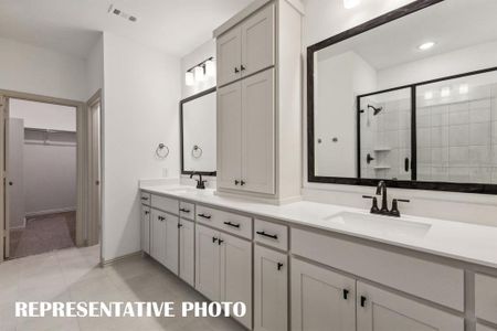New construction Townhouse house 1009 Splitrock Dr, Allen, TX 75013 - image 5