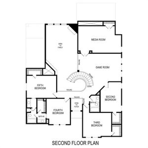 Second Floor Plan