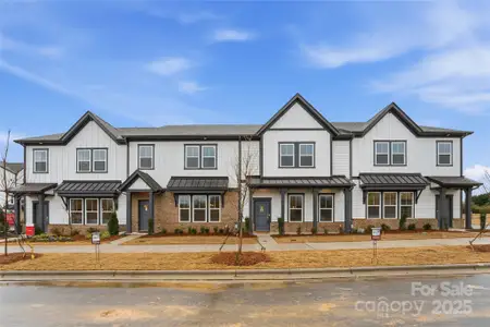 New construction Townhouse house 105 Silver Fleet Dr, Indian Trail, NC 28079 plan Aspen - image