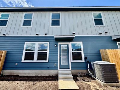 New construction Townhouse house 135 Cinnabar Ln, Unit 2, Kyle, TX 78640 plan The Barton (147) - image