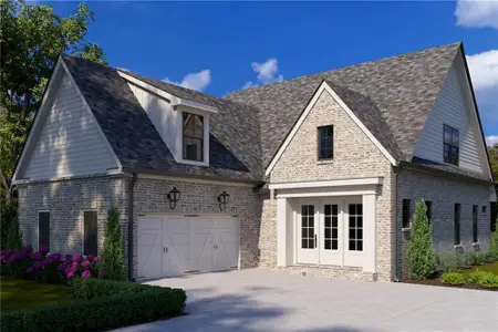 New construction Single-Family house 112 Cottage Gate Ln, Roswell, GA 30076 - image