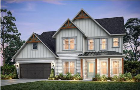 New construction Single-Family house 252 Rockledge Bnd Sw, Powder Springs, GA 30127 - image