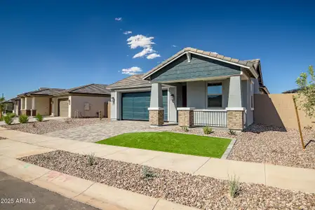 New construction Single-Family house 990 W Finch Dr, Queen Creek, AZ 85140 plan Amethyst - image