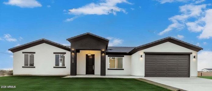 New construction Single-Family house 5708 N 381St Ln, Tonopah, AZ 85354 - image