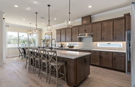 Spacious Kitchen