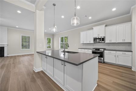New construction Single-Family house 887 Bessie Ct, Loganville, GA 30052 - image 7