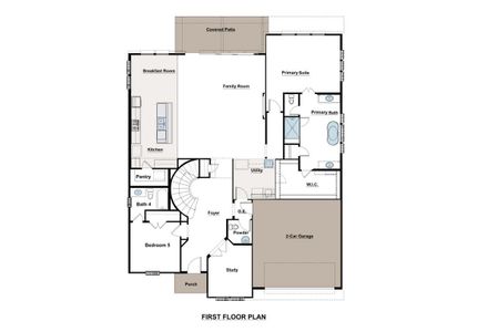 New construction Single-Family house 3105 Delaware St, Leander, TX 78641 plan Harrison - image 3
