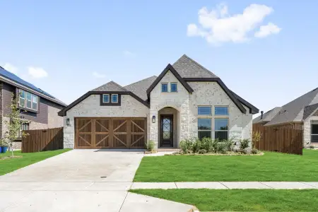 New construction Single-Family house 1252 Amberwood Ln, Red Oak, TX 75154 plan Jasmine - image