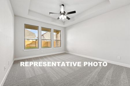 New construction Single-Family house 105 Emerald Grove Dr, Georgetown, TX 78633 The Terrace- photo 11 11