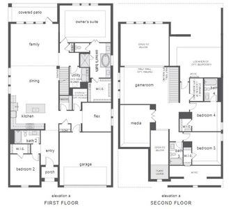 New construction Single-Family house 3112 Lapis Ln, McKinney, TX 75071 plan Toulouse - image 3