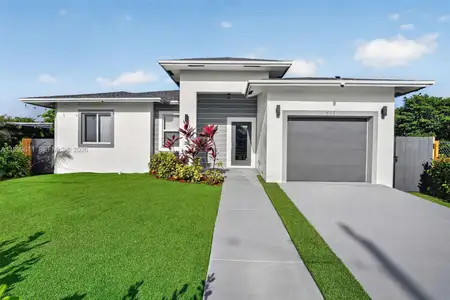 New construction Single-Family house 655 Nw 24 Ave, Fort Lauderdale, FL 33311 - image