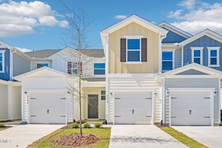 New construction Townhouse house 2018 Oakdale Dr, Durham, NC 27703 - image