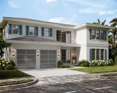 New construction Single-Family house 241 Seville Rd, West Palm Beach, FL 33405 - image