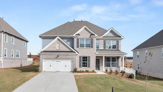 New construction Single-Family house 4960 Thalley Creek Dr, Cumming, GA 30040 plan GRAYSON - image