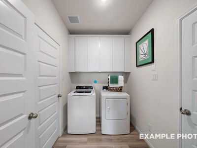 New construction Single-Family house 602 San Marcos Trl, Dayton, TX 77535 plan The Tierra A with 3-Car Garage - image 14