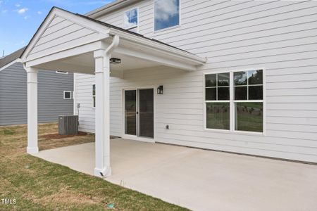 New construction Single-Family house 1228 Cricket St, Elon, NC 27244 plan Drexel - image