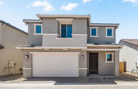 New construction Single-Family house 16530 W Whispering Wind Dr, Surprise, AZ 85387 plan Silverton - image