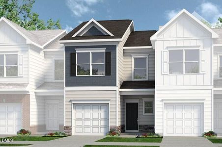 New construction Townhouse house 51 Fox Sedge Pl, Lillington, NC 27546 - image