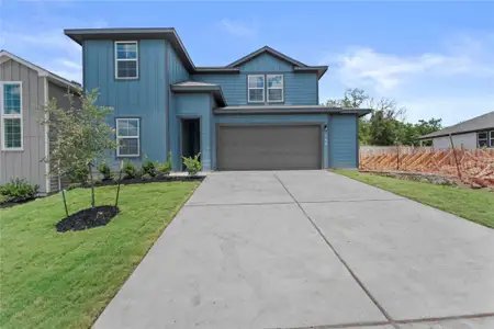 New construction Single-Family house 164 Balmorehea St, Kyle, TX 78640 - image