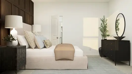 New construction Single-Family house 419 Kayden Ct, Marion, TX 78124 plan Santo - image