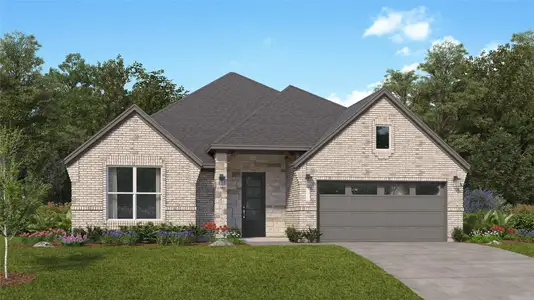 New construction Single-Family house 1064 Thistlewood Trl, Magnolia, TX 77355 - image