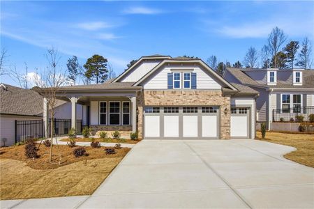 New construction Single-Family house 440 Geneva Wy, Hoschton, GA 30548 plan Dogwood - image