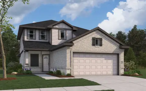 New construction Single-Family house 1060 Lilly Ln, Bellville, TX 77418 plan Matagorda - image