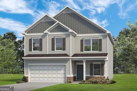New construction Single-Family house 242 Shantz Wy, Byron, GA 31008 - image