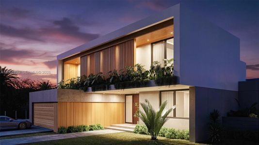 New construction Single-Family house 19321 Ne 22, Miami, FL 33180 - image