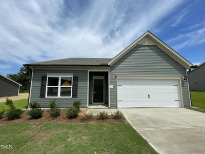 New construction Single-Family house 288 Olivia Crossing Ct, Unit 10, Four Oaks, NC 27524 plan The Crawford - image