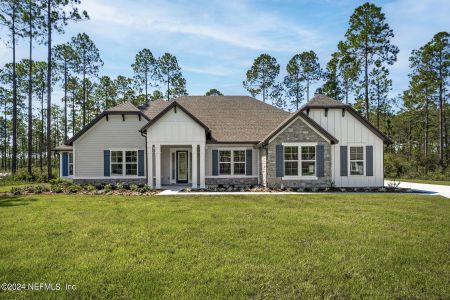 New construction Single-Family house 36295 Pitch Lane, Hilliard, FL 32046 - photo 0